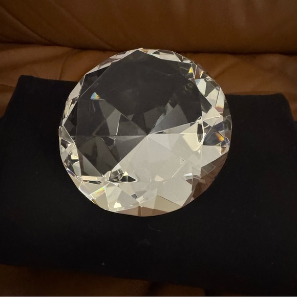 Diamond Shaped Paperweight - Picture 5 of 7